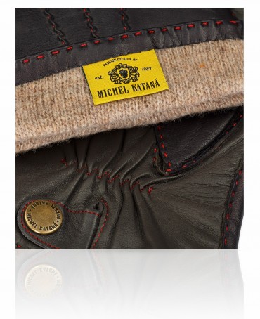 Перчатки Мужские K100-BART/NAVY.GR